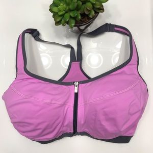 VSX Knockout Ultra Max Front-Close Sport Bra 36DD